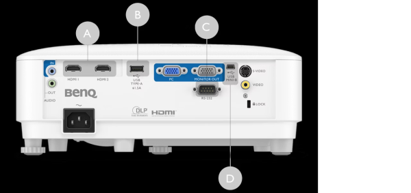 BenQ MH560 - Ảnh 3