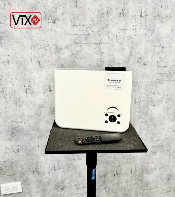 Máy chiếu mini Cheerlux C50 bản 2025 - Ảnh 3