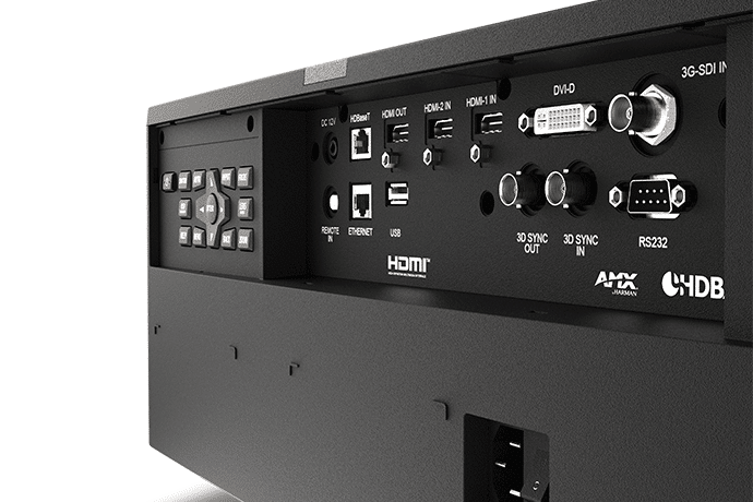 Christie DWU1400-GS – Máy chiếu laser WUXGA hiệu suất cao cho môi trường chuyên nghiệp - Ảnh 5