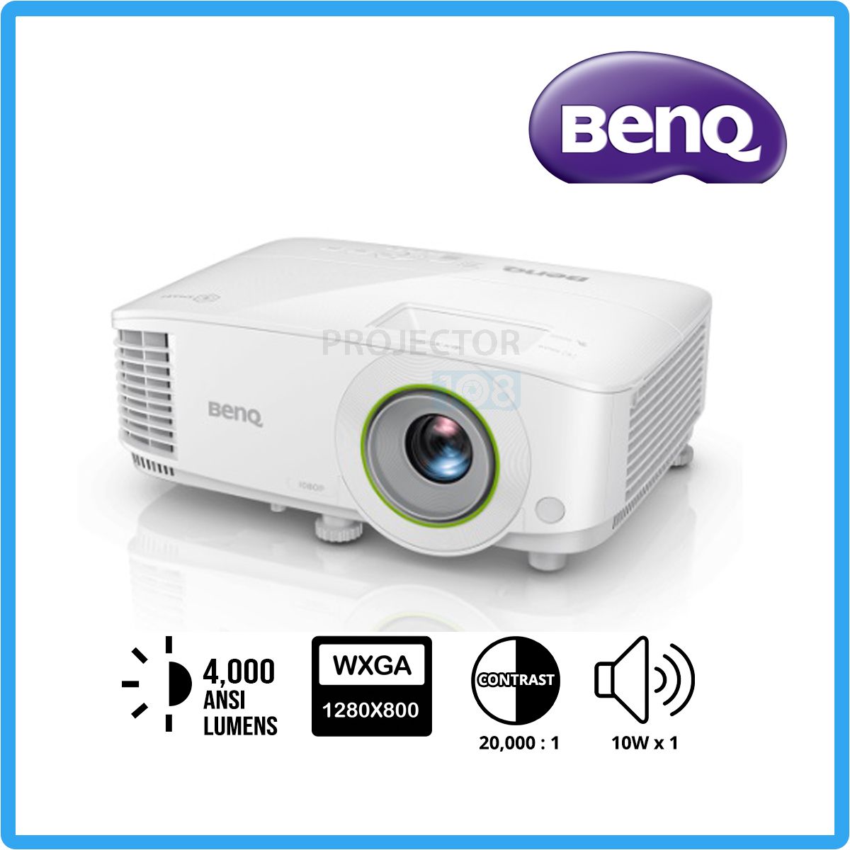 BenQ MW560C – Máy chiếu doanh nghiệp 4.000 ANSI lumen, rõ ràng và bền bỉ